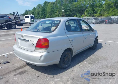 2003 Toyota Echo из США, поврежденный, VIN JTDBT123330273936